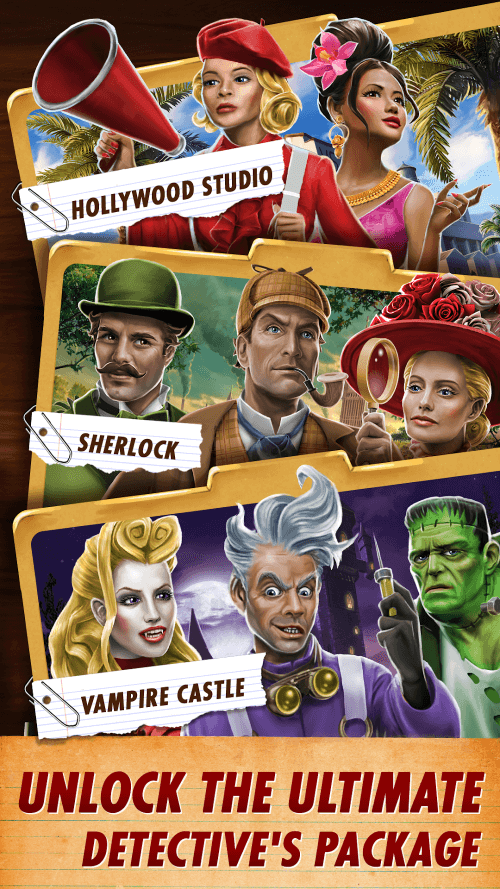 Clue: The Classic Mystery v2.16.1 APK (Mod: Unlocked All)