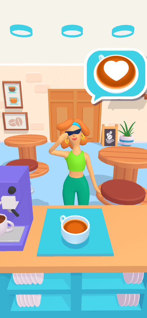 Coffee Shop 3D v1.7.9 MOD APK (Unlimited Money)