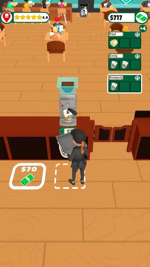 Coffee Shop Idle v2.2.0.0 MOD APK (Unlimited Money, No Ads)
