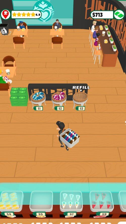 Coffee Shop Idle v2.2.0.0 MOD APK (Unlimited Money, No Ads)