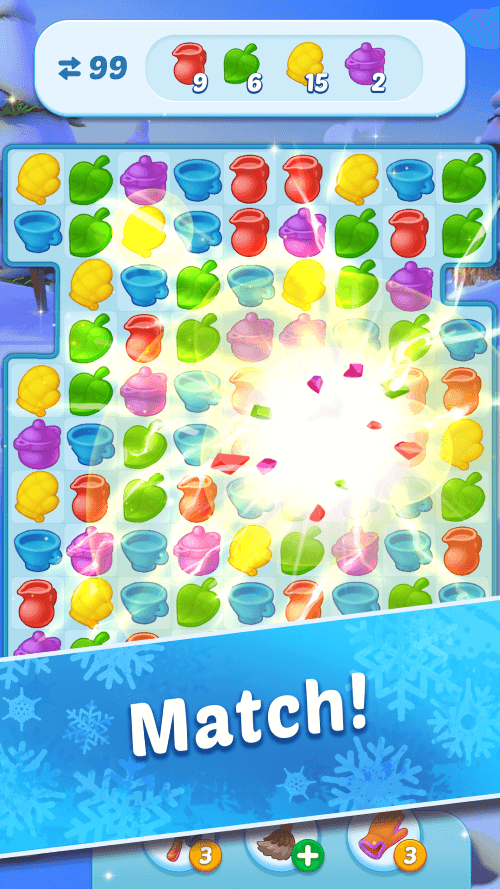 Coldescapes: My Match v12.50 MOD APK (Unlimited Money)