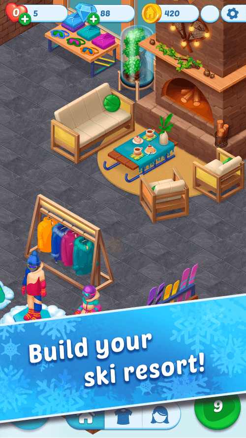 Coldescapes: My Match v12.50 MOD APK (Unlimited Money)