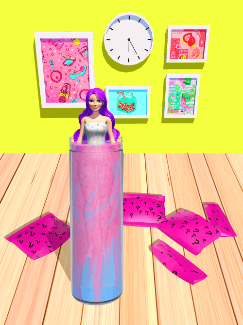 Color Reveal Suprise Doll Game v4.0.1 MOD APK (Free Rewards)