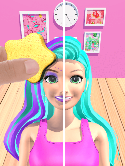 Color Reveal Suprise Doll Game v4.0.1 MOD APK (Free Rewards)