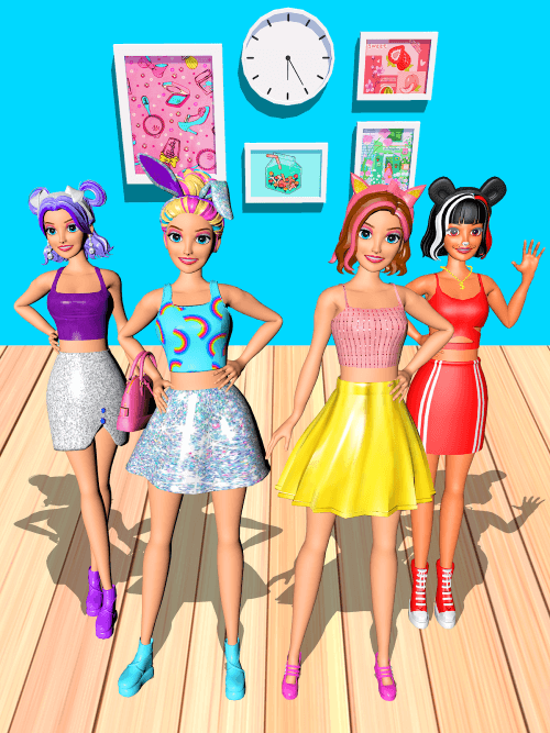 Color Reveal Suprise Doll Game v4.0.1 MOD APK (Free Rewards)