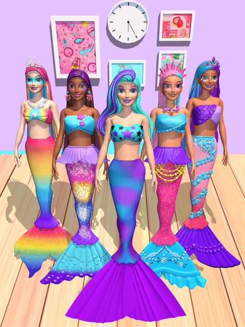 Color Reveal Suprise Doll Game v4.0.1 MOD APK (Free Rewards)