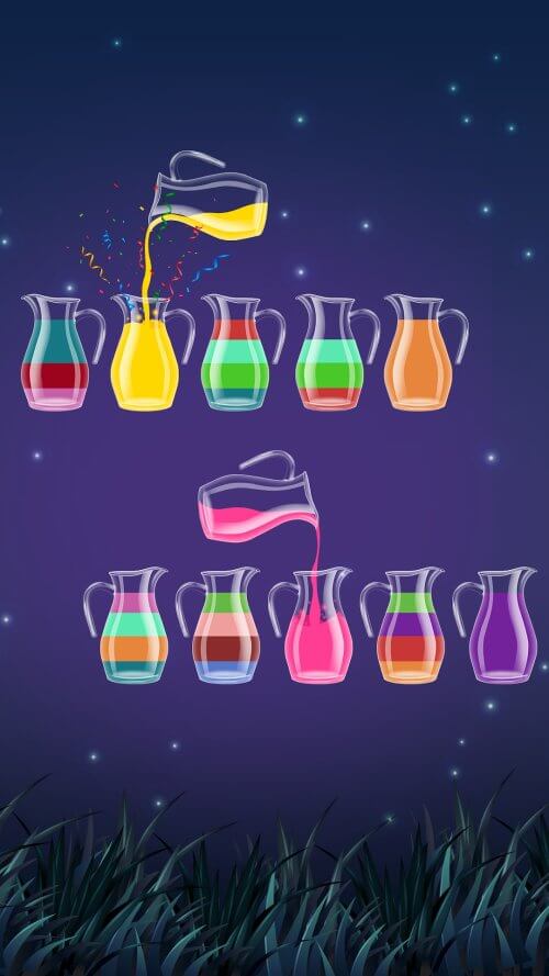 Color Water Sort Woody Puzzle v2.1.1 MOD APK (Unlimited Powerup)