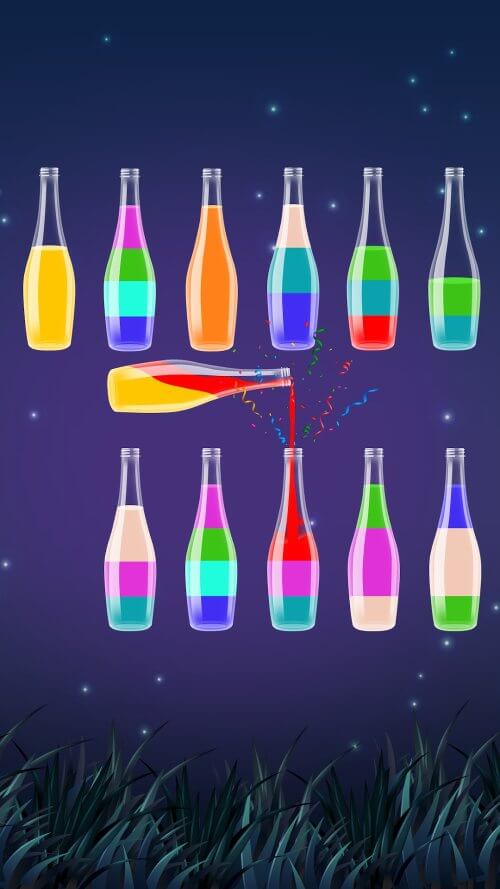 Color Water Sort Woody Puzzle v2.1.1 MOD APK (Unlimited Powerup)
