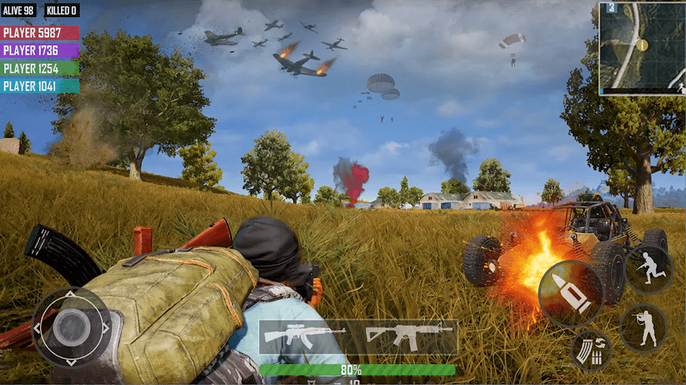 Commando Games v3.10.1 MOD APK (God Mode, Dumb Enemy)