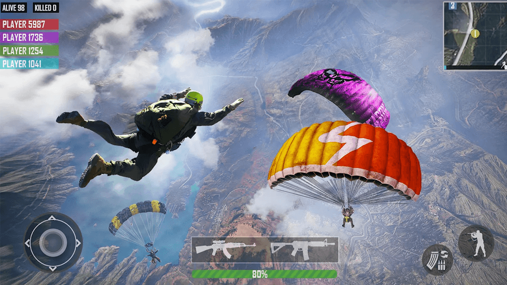 Commando Games v3.10.1 MOD APK (God Mode, Dumb Enemy)