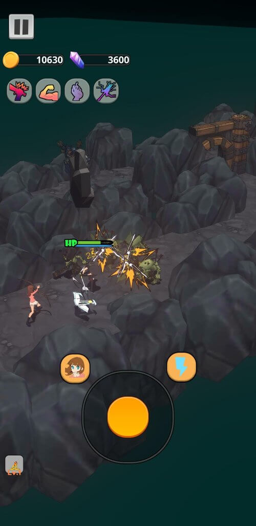 Connect: ROG v1.0.7 MOD APK (Damage Multiplier, Unlimited Money)