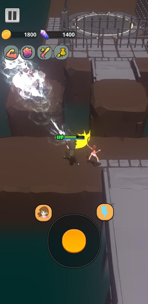 Connect: ROG v1.0.7 MOD APK (Damage Multiplier, Unlimited Money)