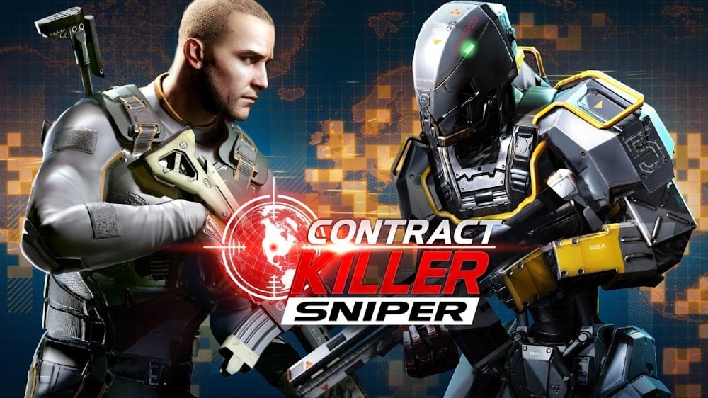 CONTRACT KILLER: SNIPER v6.1.1 MOD APK (Unlimited Ammo)