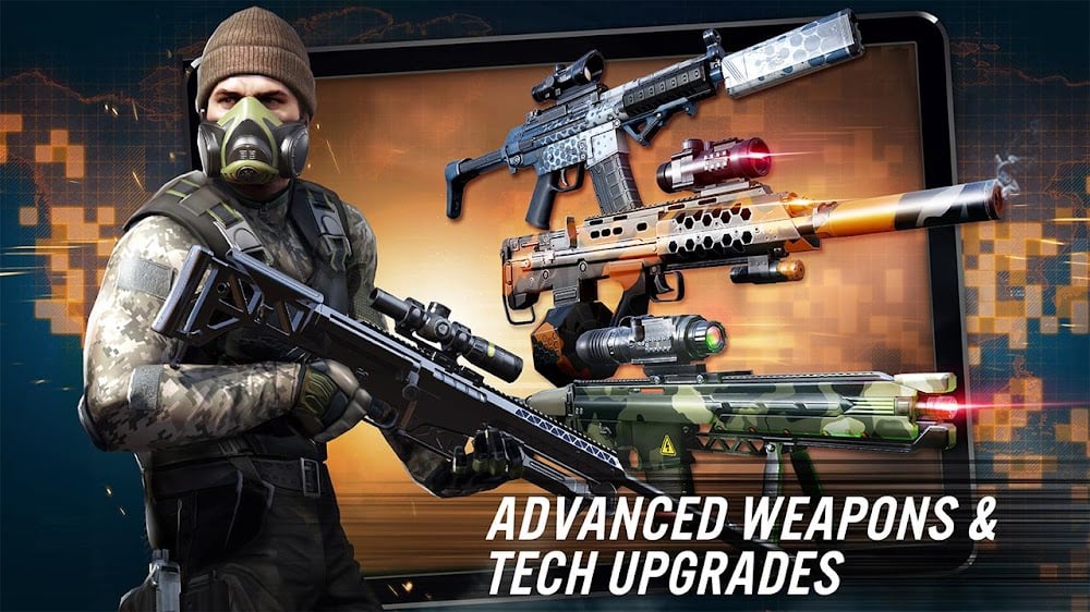 CONTRACT KILLER: SNIPER v6.1.1 MOD APK (Unlimited Ammo)