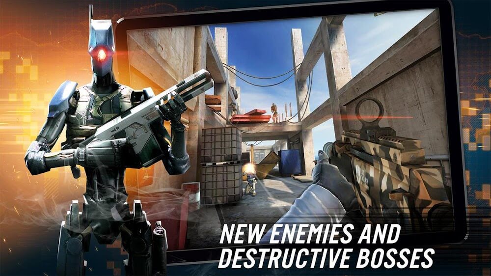 CONTRACT KILLER: SNIPER v6.1.1 MOD APK (Unlimited Ammo)