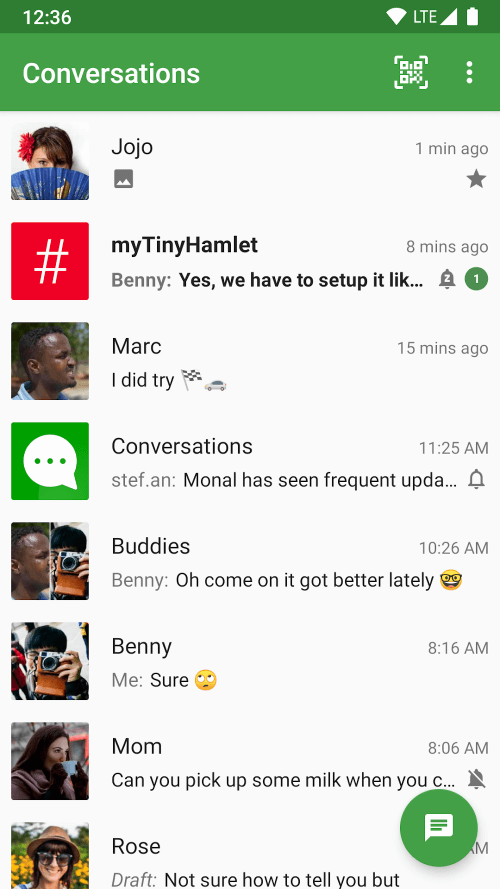 Conversations v2.19.10+playstore APK (Full Version)