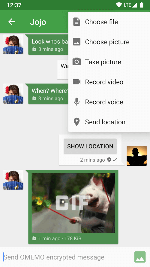Conversations v2.19.10+playstore APK (Full Version)