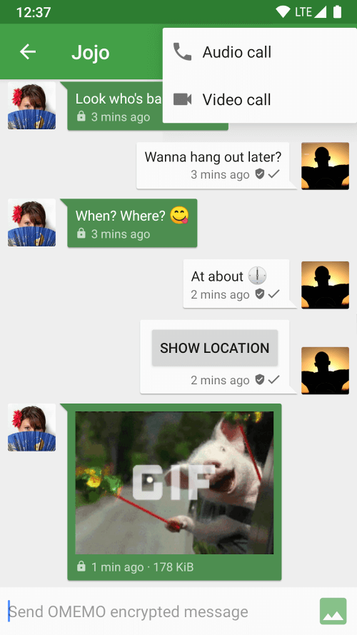 Conversations v2.19.10+playstore APK (Full Version)