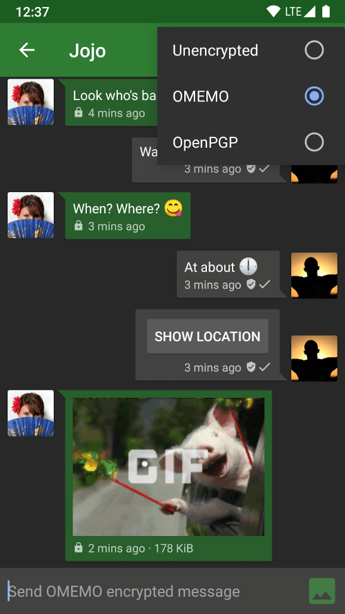 Conversations v2.19.10+playstore APK (Full Version)