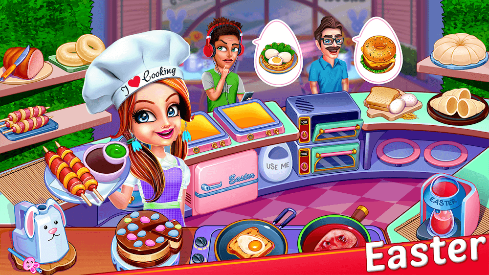 Cooking Express Cooking Games v4.4.4 MOD APK (Unlimited Money)