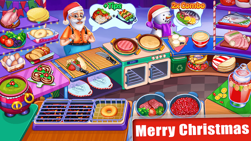Cooking Express Cooking Games v4.4.4 MOD APK (Unlimited Money)