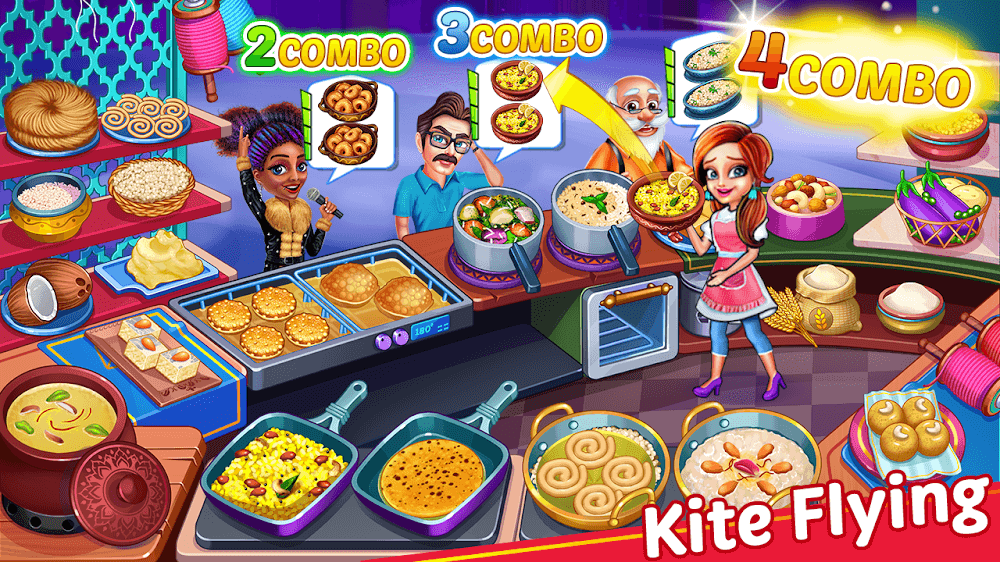 Cooking Express Cooking Games v4.4.4 MOD APK (Unlimited Money)