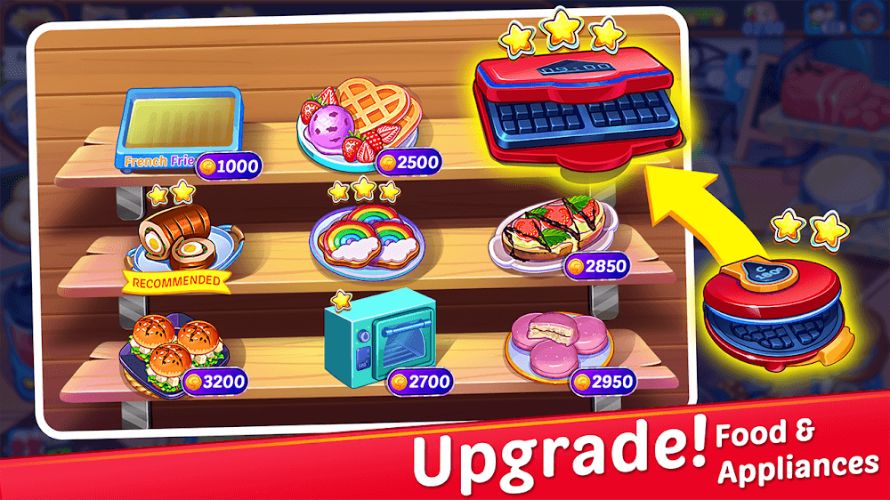 Cooking Express Cooking Games v4.4.4 MOD APK (Unlimited Money)