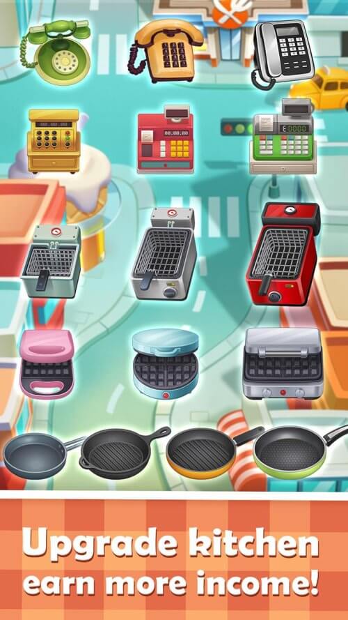 Cooking Master Fever v1.3.5 MOD APK (Unlimited Money)