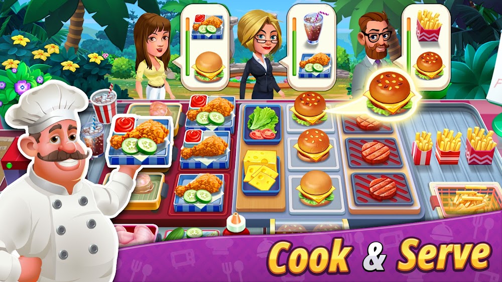 Cooking Super Star v12.4 MOD APK (Free Purchase)
