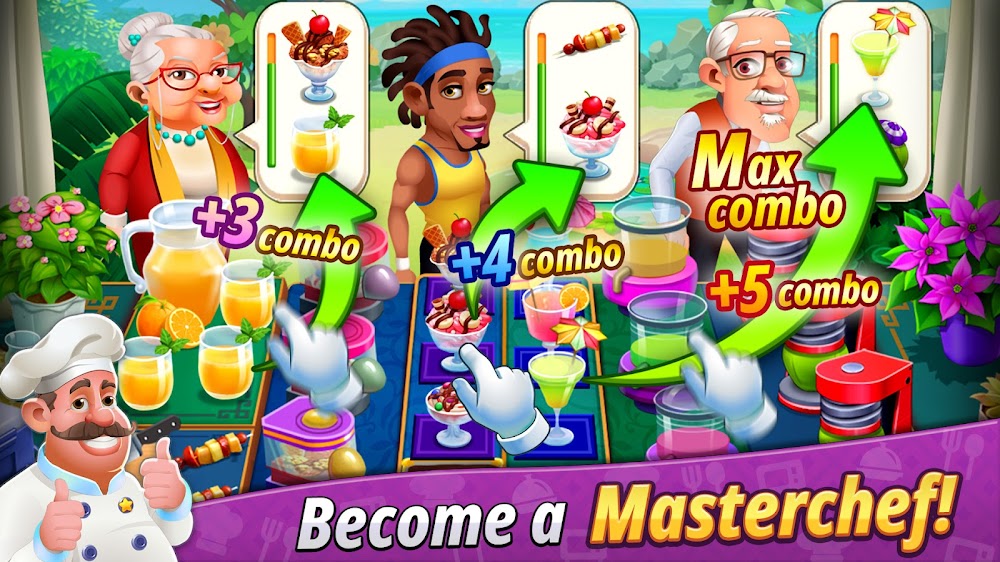 Cooking Super Star v12.4 MOD APK (Free Purchase)