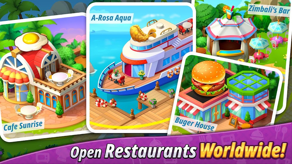 Cooking Super Star v12.4 MOD APK (Free Purchase)