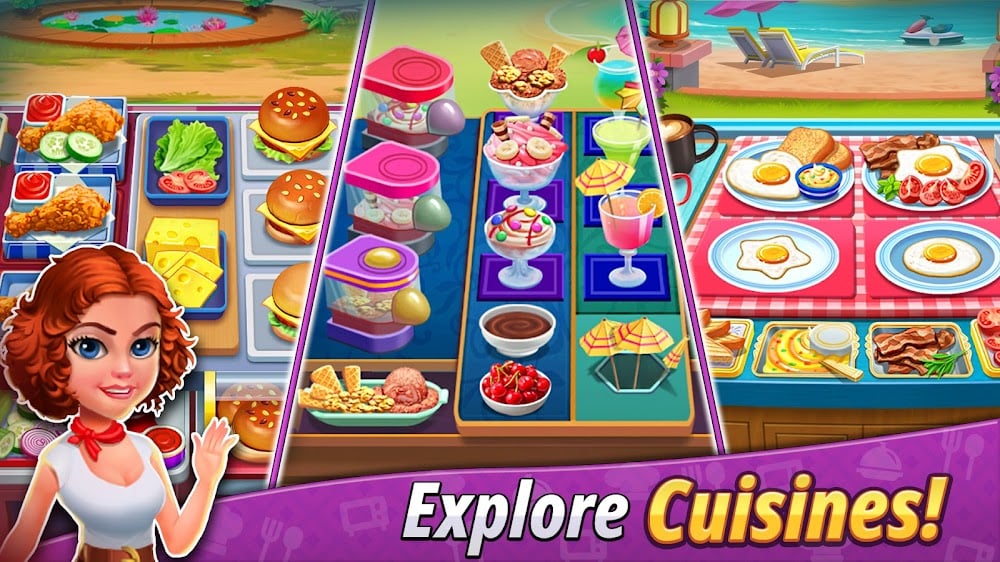 Cooking Super Star v12.4 MOD APK (Free Purchase)