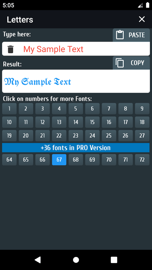 Cool text and symbols v5.3.1 MOD APK (Premium Unlocked)