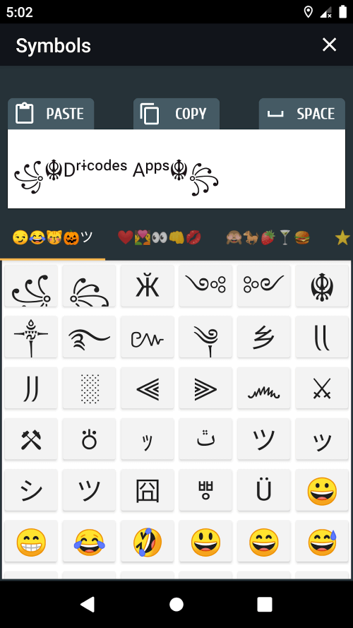 Cool text and symbols v5.3.1 MOD APK (Premium Unlocked)