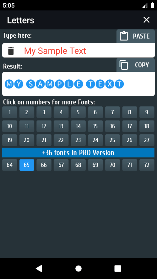 Cool text and symbols v5.3.1 MOD APK (Premium Unlocked)