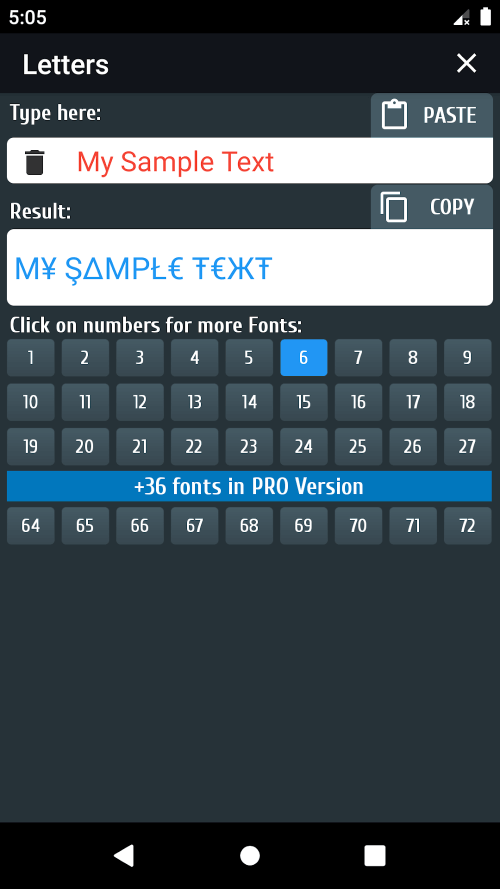 Cool text and symbols v5.3.1 MOD APK (Premium Unlocked)