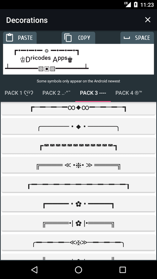 Cool text and symbols v5.3.1 MOD APK (Premium Unlocked)