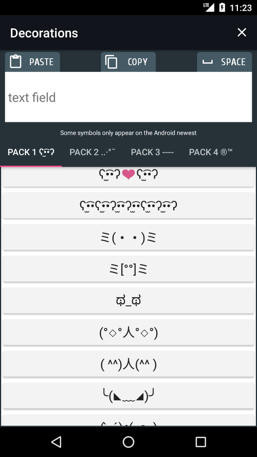 Cool text and symbols v5.3.1 MOD APK (Premium Unlocked)
