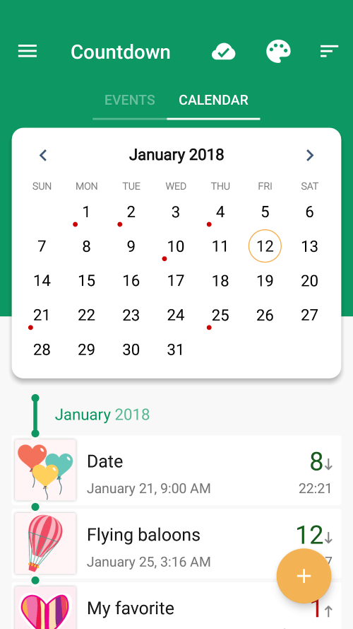 Countdown Days App & Widget v10.5 MOD APK (Premium Unlocked)