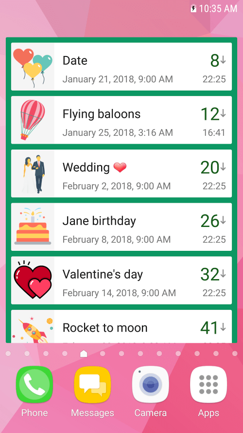 Countdown Days App & Widget v10.5 MOD APK (Premium Unlocked)