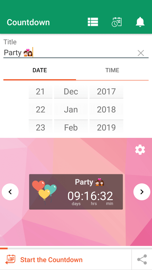 Countdown Days App & Widget v10.5 MOD APK (Premium Unlocked)