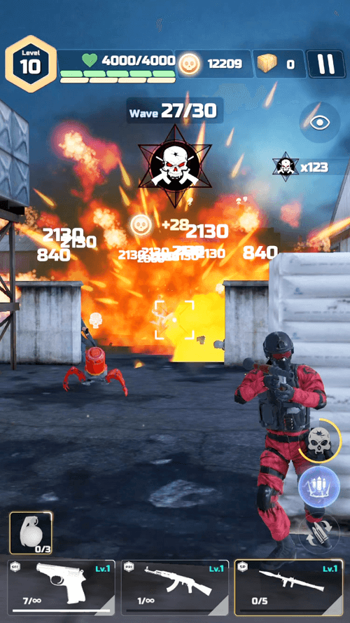 Counter Shooter: Cover Fire v1.0.5 MOD APK (Unlimited Money)