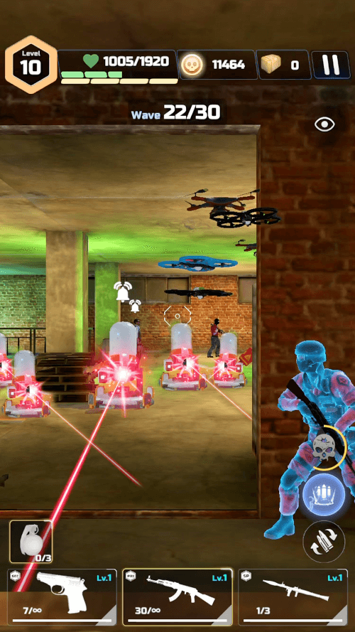 Counter Shooter: Cover Fire v1.0.5 MOD APK (Unlimited Money)
