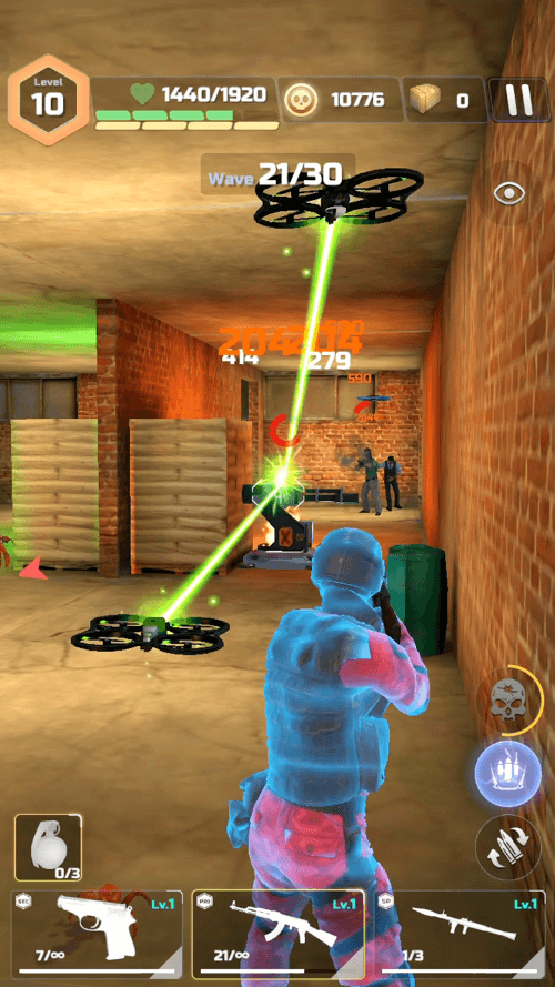 Counter Shooter: Cover Fire v1.0.5 MOD APK (Unlimited Money)