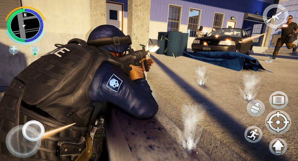 Counter SWAT Force Strike 3D v1.10 MOD APK (Unlimited Money)