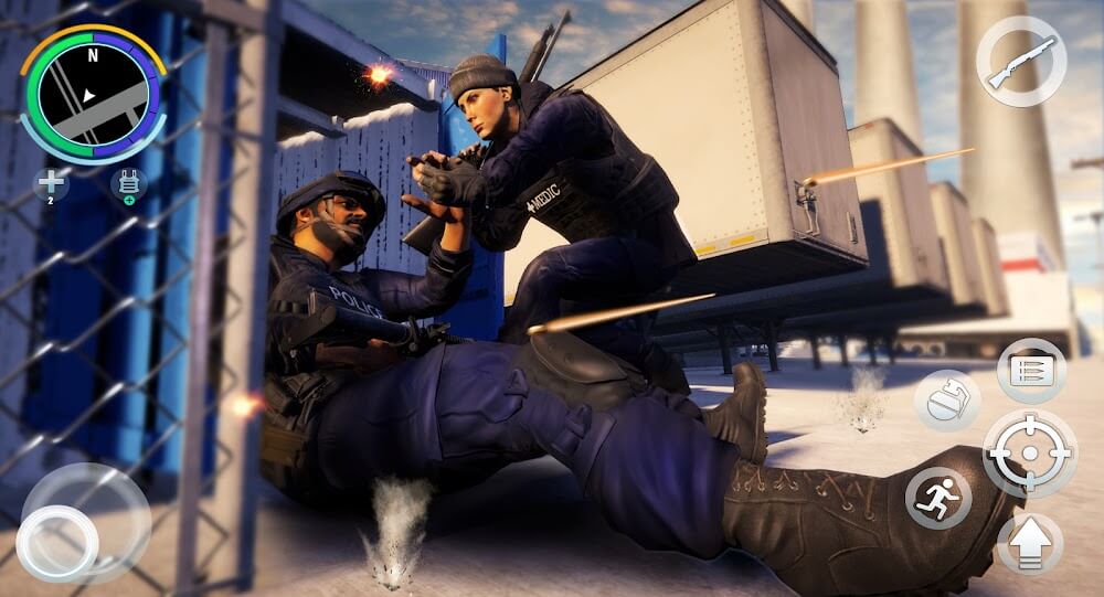 Counter SWAT Force Strike 3D v1.10 MOD APK (Unlimited Money)