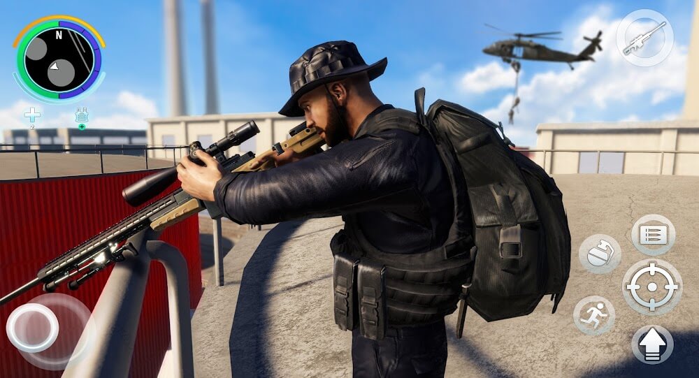 Counter SWAT Force Strike 3D v1.10 MOD APK (Unlimited Money)