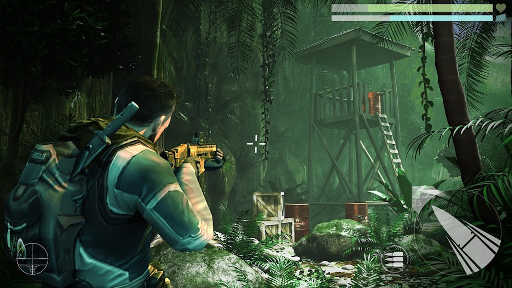 Cover Fire v1.33.11 MOD APK (Damage, God Mode, Money, VIP)