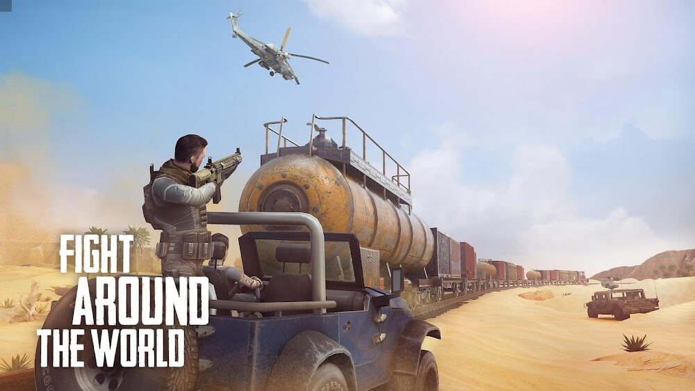 Cover Fire v1.33.11 MOD APK (Damage, God Mode, Money, VIP)