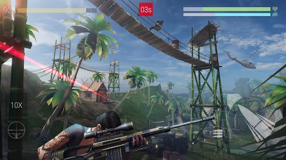 Cover Fire v1.33.11 MOD APK (Damage, God Mode, Money, VIP)